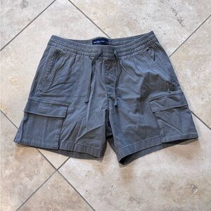 Abercrombie Men's Gray Cargo Shorts